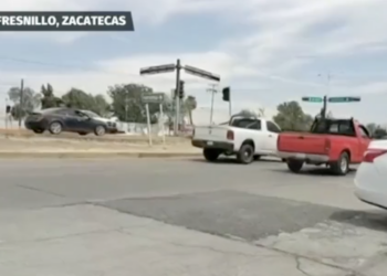 Captan secuestro de esposa y bebé de militar en Fresnillo