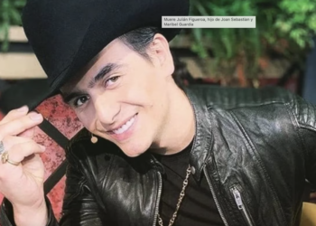 Muere Julián Figueroa, hijo de Joan Sebastian y Maribel Guardia