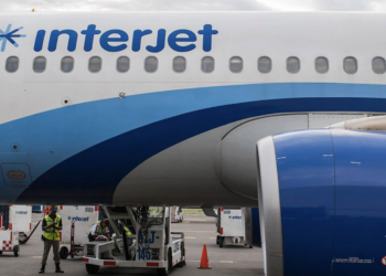 La aerolínea Interjet es declarada en quiebra