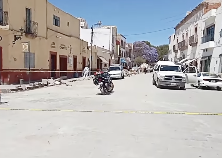 Matan a un hombre en pleno centro de Guadalupe