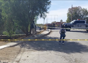 Asesinan a un policía en Morelos, Zacatecas