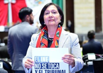 Exhorta Amalia García a frenar reforma contra el Tribunal Electoral