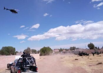 Mueren cinco delincuentes en Genaro Codina tras agresión a policías