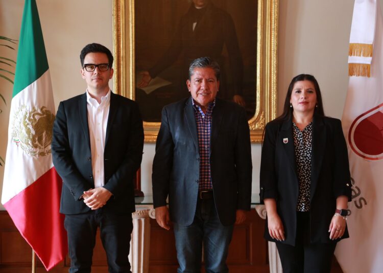 Rodrigo Reyes es el nuevo Secretario General de Gobierno en Zacatecas