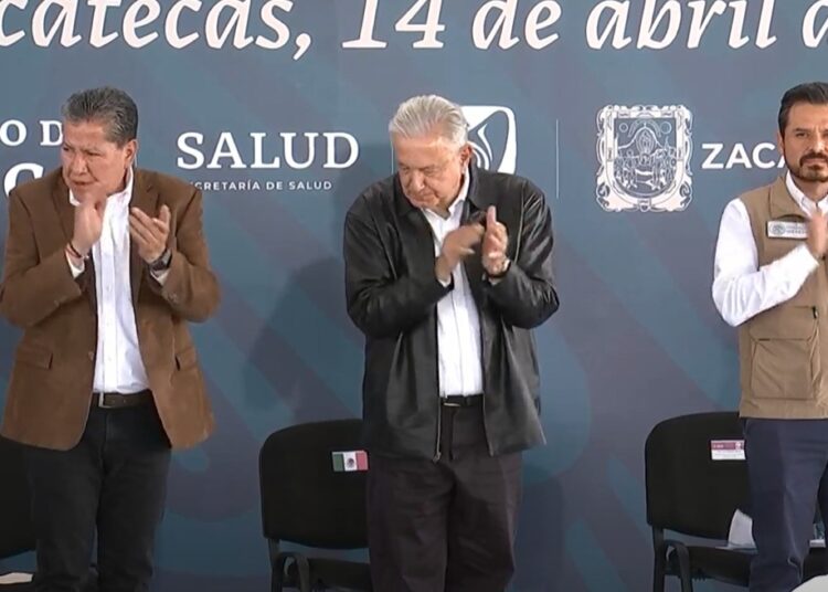 AMLO visita Zacatecas