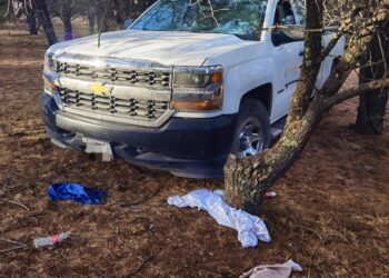 En Miguel Auza, recuperan nueve vehículos robados; hay un detenido