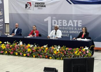 Candidatos a la Secretaría General del SPAUAZ, se encuentran en el primer debate