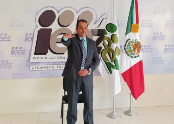 Nombra IEEZ a su nuevo Secretario Ejecutivo