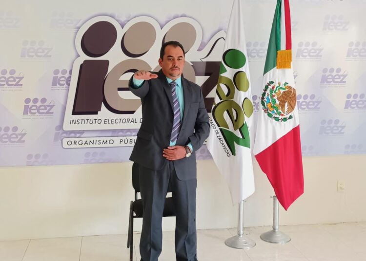 Nombra IEEZ a su nuevo Secretario Ejecutivo