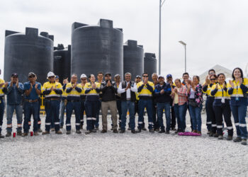 Newmont amplía planta potabilizadora en Cedros; “seguimos avanzando y cumpliendo”