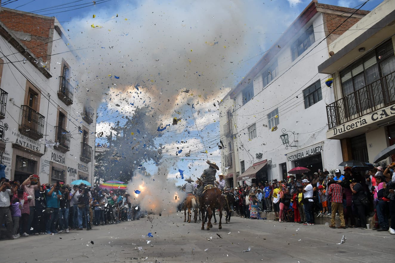 Guadalupe Retoma La Tradición Popular De La Quema De Judas PÓrtico