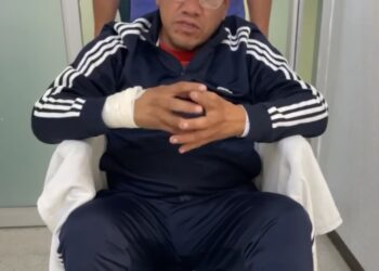 Dan de alta al presidente municipal de Fresnillo tras sufrir accidente automovilístico