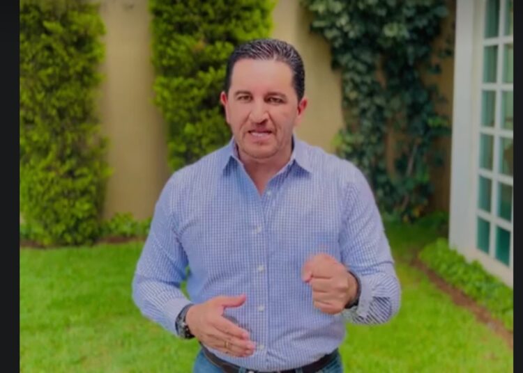 Javier Torres buscará la alcaldía de Fresnillo en 2024