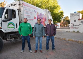 Supervisa el alcalde José Saldivar la eficiencia de servicios públicos