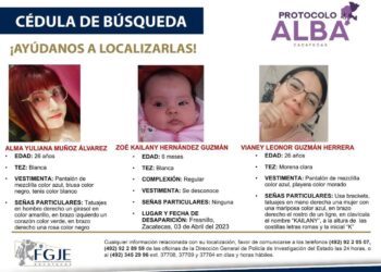 Intensifica Ejército la búsqueda de mujeres secuestradas y de la bebé