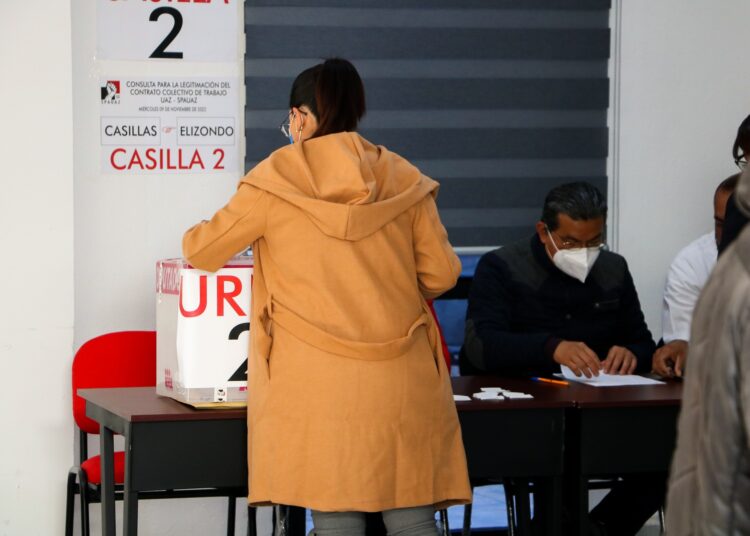 Autoridades federales verificarán elección de SPAUAZ