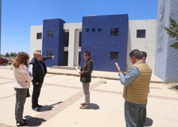 El presidente del TSJEZ Supervisa avance en los juzgados de Jerez