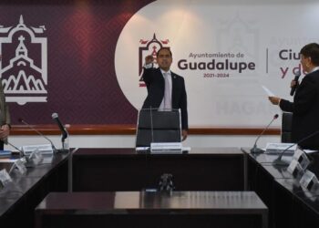 José Saldívar es el nuevo Presidente Municipal de Guadalupe, Zacatecas
