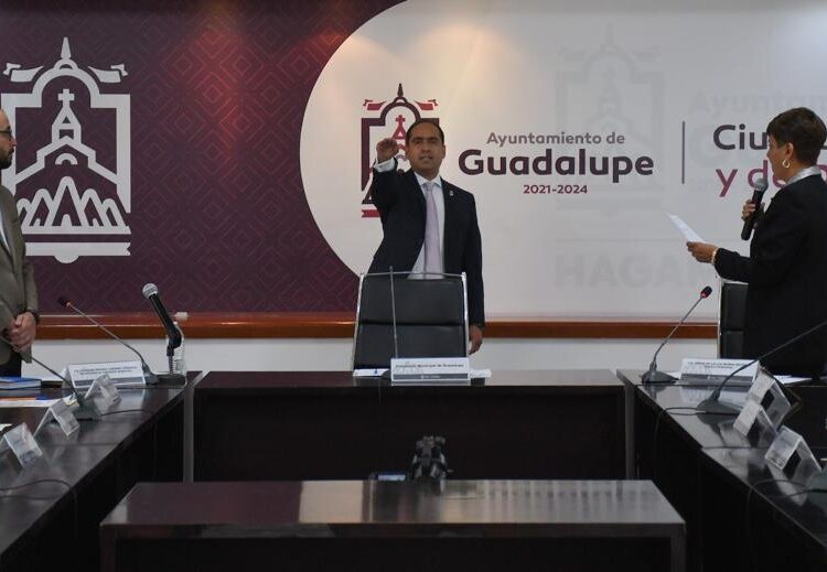 José Saldívar es el nuevo Presidente Municipal de Guadalupe, Zacatecas