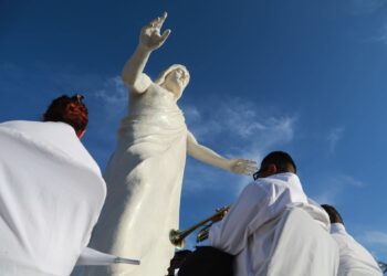 Nuevo Cristo gigante de Zacatecas está en el municipio de Tabasco
