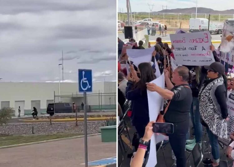 Hartos de todo, lanzan piedras a camioneta de AMLO durante su visita en Zacatecas