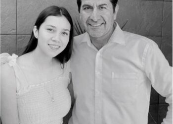 Recibe alcalde de Calera condolencias por la muerte de su hija