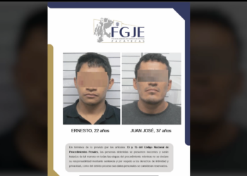 Detienen a un guatemalteco y a un fresnillense por asesinar a taxista