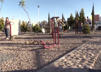 parque de Real de San Gabriel en Guadalupe