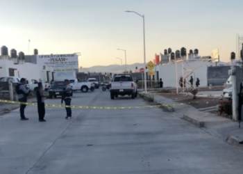 Asesinan a un hombre en el fraccionamiento Real de San Gabriel.