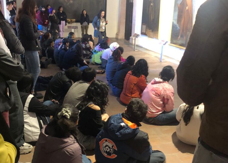 “Un sueño de Nueva España”, exposición de estudiantes de Artes UAZ