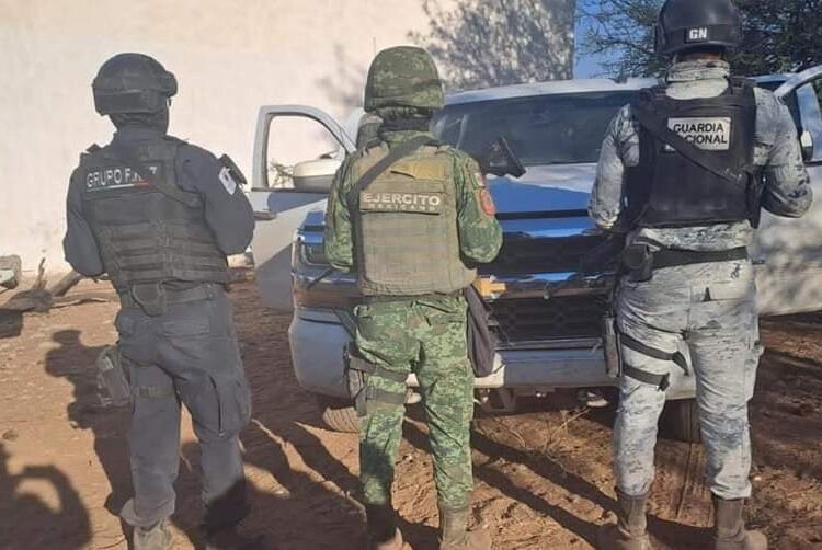 Rescatan a cinco personas secuestradas en Fresnillo