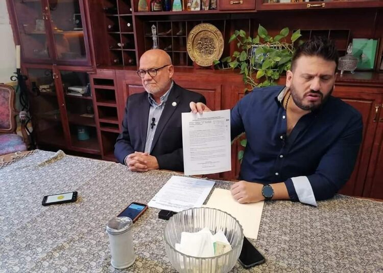 Renuncian Enrique Laviada y Cuauhtémoc Calderón a Movimiento Ciudadano