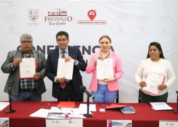 Aumentan salario a trabajadores del ayuntamiento Fresnillo