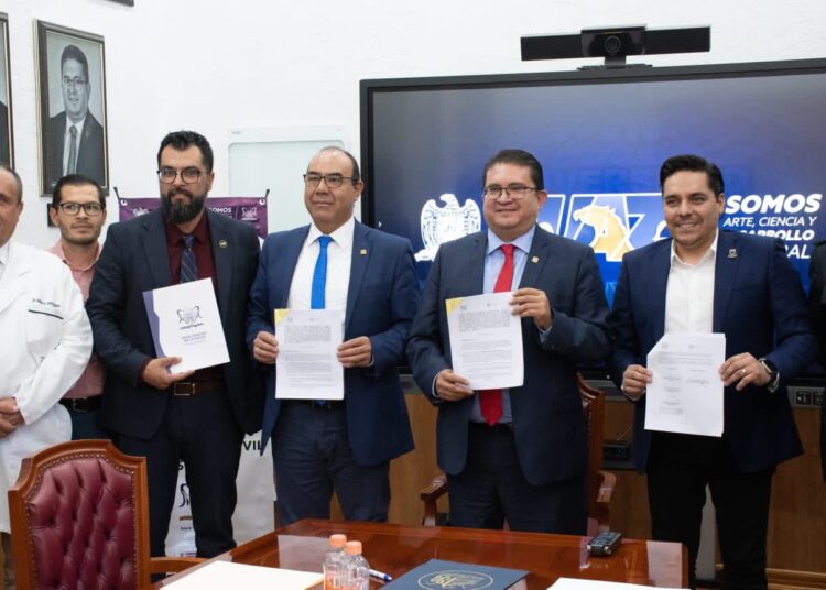 UAZ firma convenio de colaboración con la Coordinación Estatal de Protección Civil
