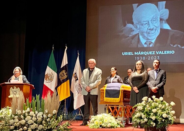 Uriel Márquez Valerio fue un hombre de Estado: Mariana Terán