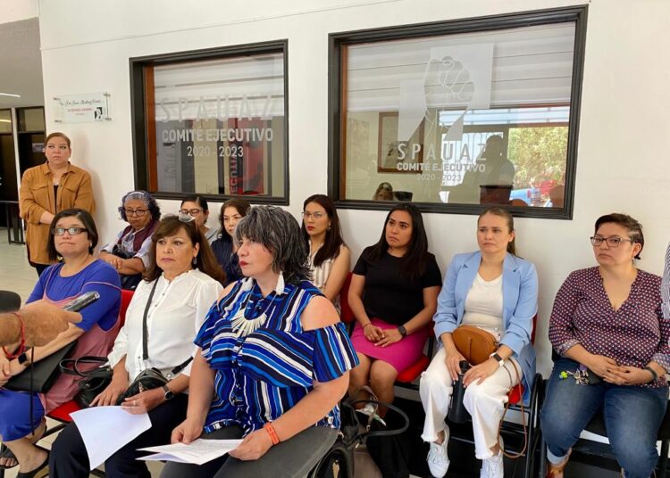 “Manejo faccioso y turbias razones para reconocer triunfo de Jenny González en Spauaz”