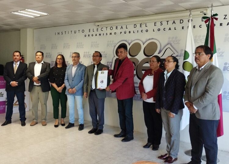Dos nuevos partidos en Zacatecas, IEEZ otorga registro
