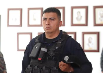 Relevo en la dirección de Seguridad en Fresnillo; Antonio Soledad, nuevo director