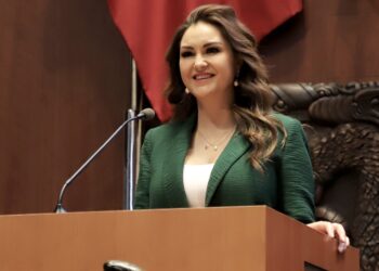 Ante la inseguridad en carreteras y autopistas, Geovanna Bañuelos propone cobertura de internet