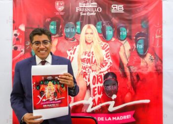 Con la actuación de Yuri, Fresnillo celebrará el Día de las Madres