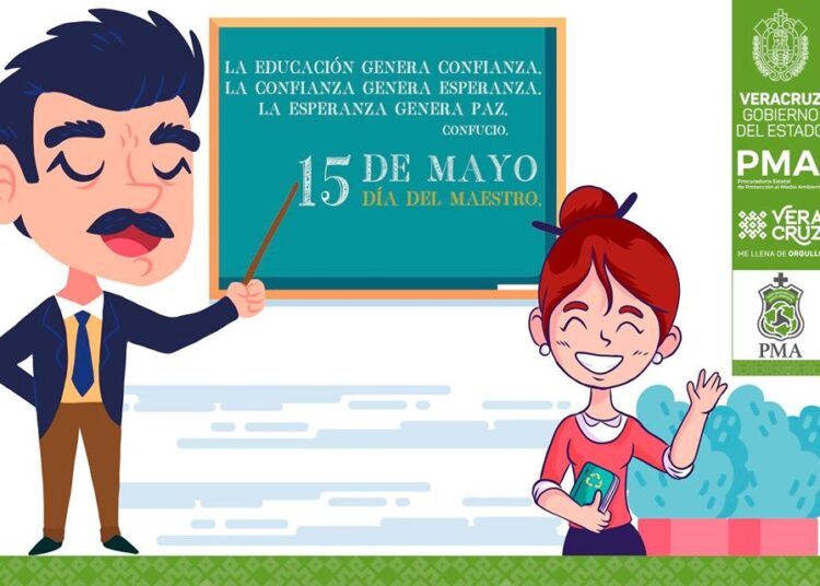 Redes Sociales, Política y más: Feliz Día del Maestro