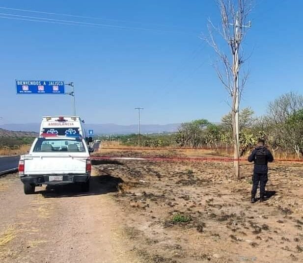 Hallan hombre ejecutado en Tepetongo