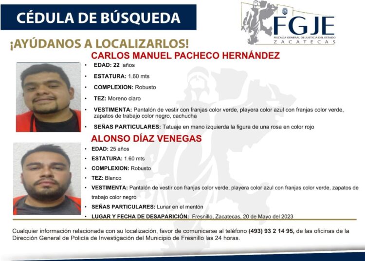 Fiscalía de Zacatecas confirma secuestro de familiar de Monreal