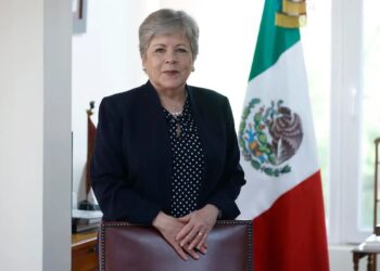 Alicia Bárcena, es la nueva secretaria de Relaciones Exteriores
