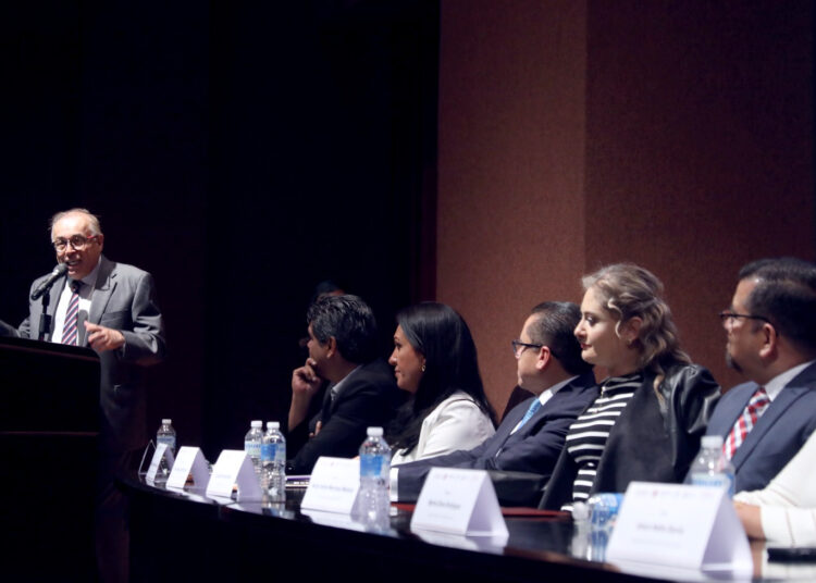 Reprueba Arturo Nahle falta de apoyo económico para el archivo del Tribunal; “no es basurero”