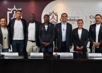 Tres atletas guadalupenses avanzan en la clasificación a los Juegos Olímpicos Paris 2024