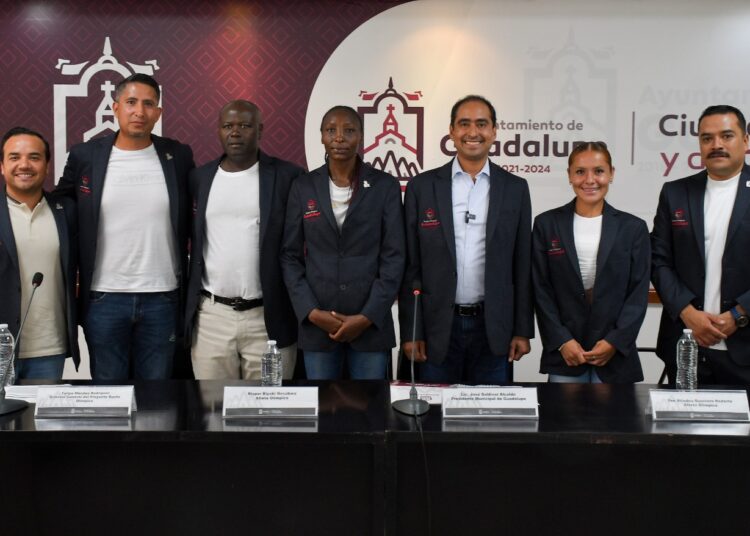 Tres atletas guadalupenses avanzan en la clasificación a los Juegos Olímpicos Paris 2024