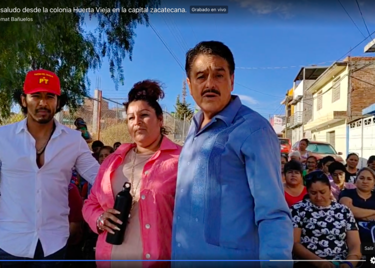 Alfredo Femat entrega el programa “Huevo generoso” en Huerta Vieja