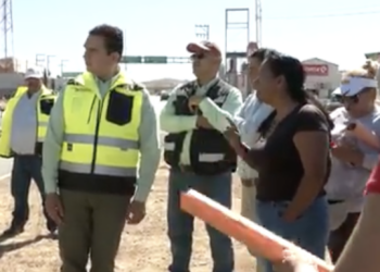 Piden puente peatonal en carretera federal de Zacatecas