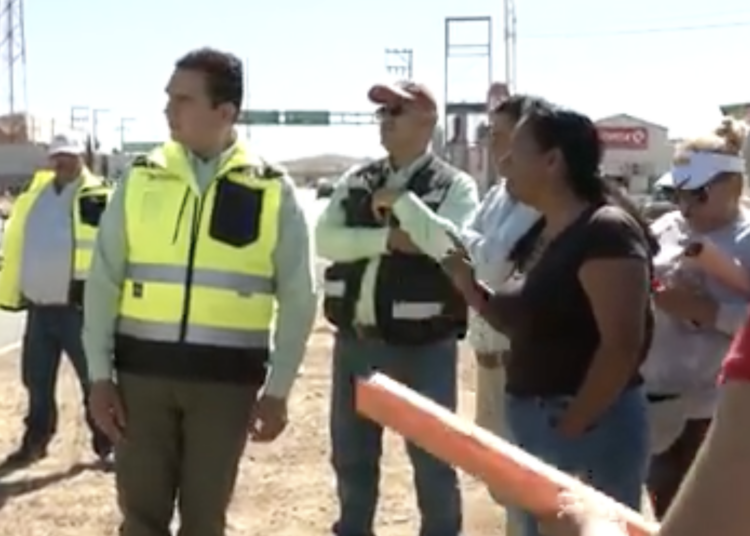 Piden puente peatonal en carretera federal de Zacatecas